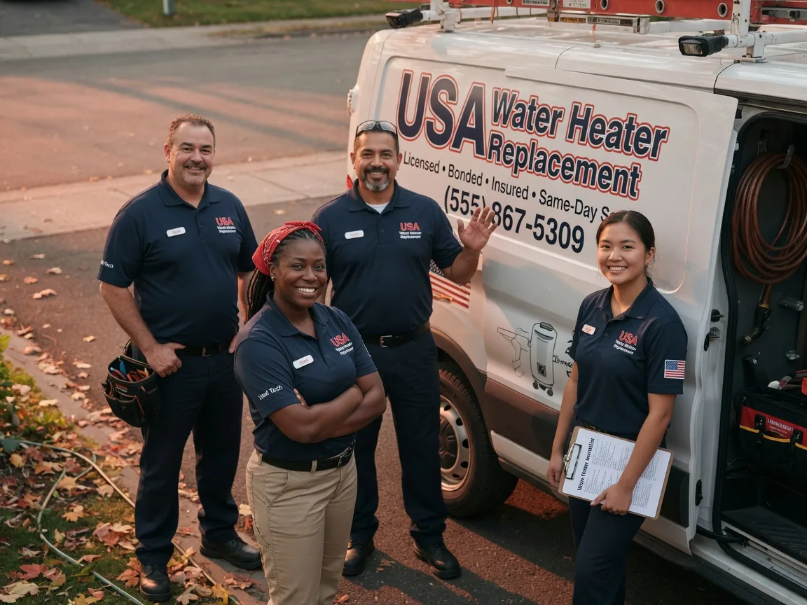 Water Heater Replacement company in Blackwater, VA